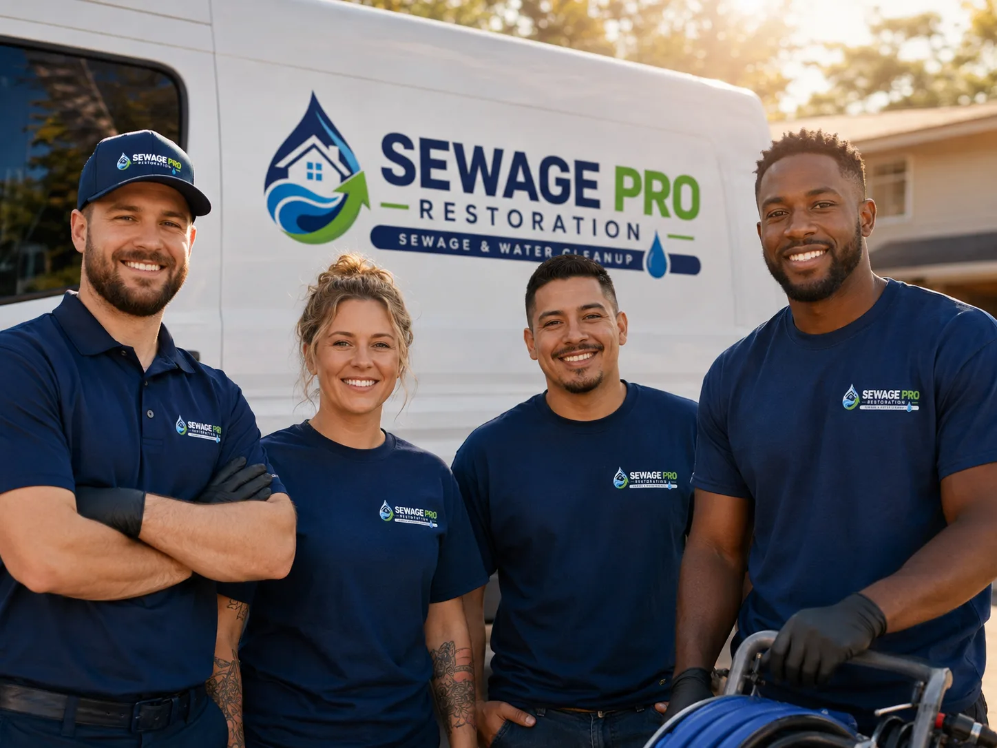 Sewage Cleanup Services company in New Boston, MO